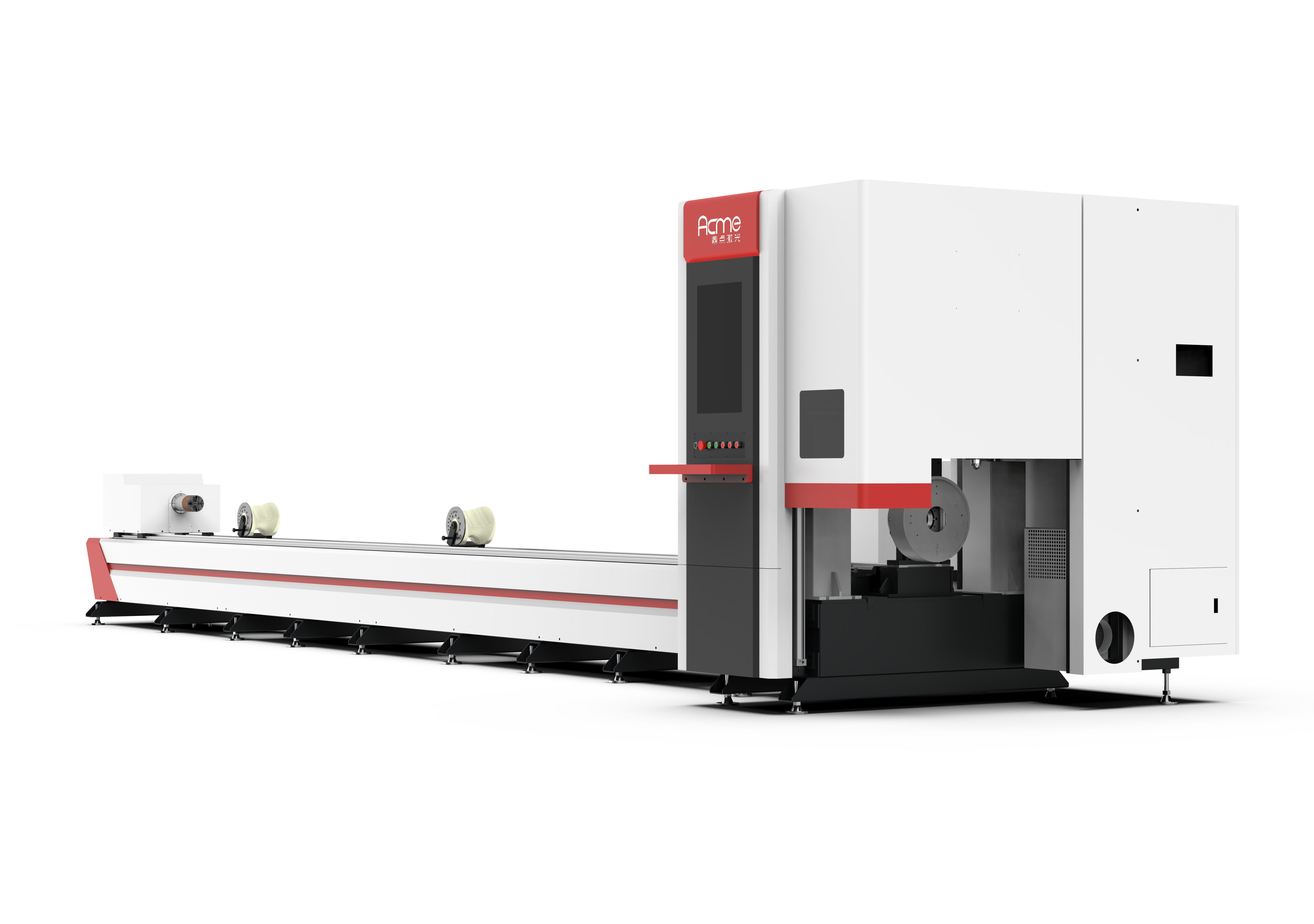 Fiber Laser Tube Cutting Machine LT6012D 2021 New Design
