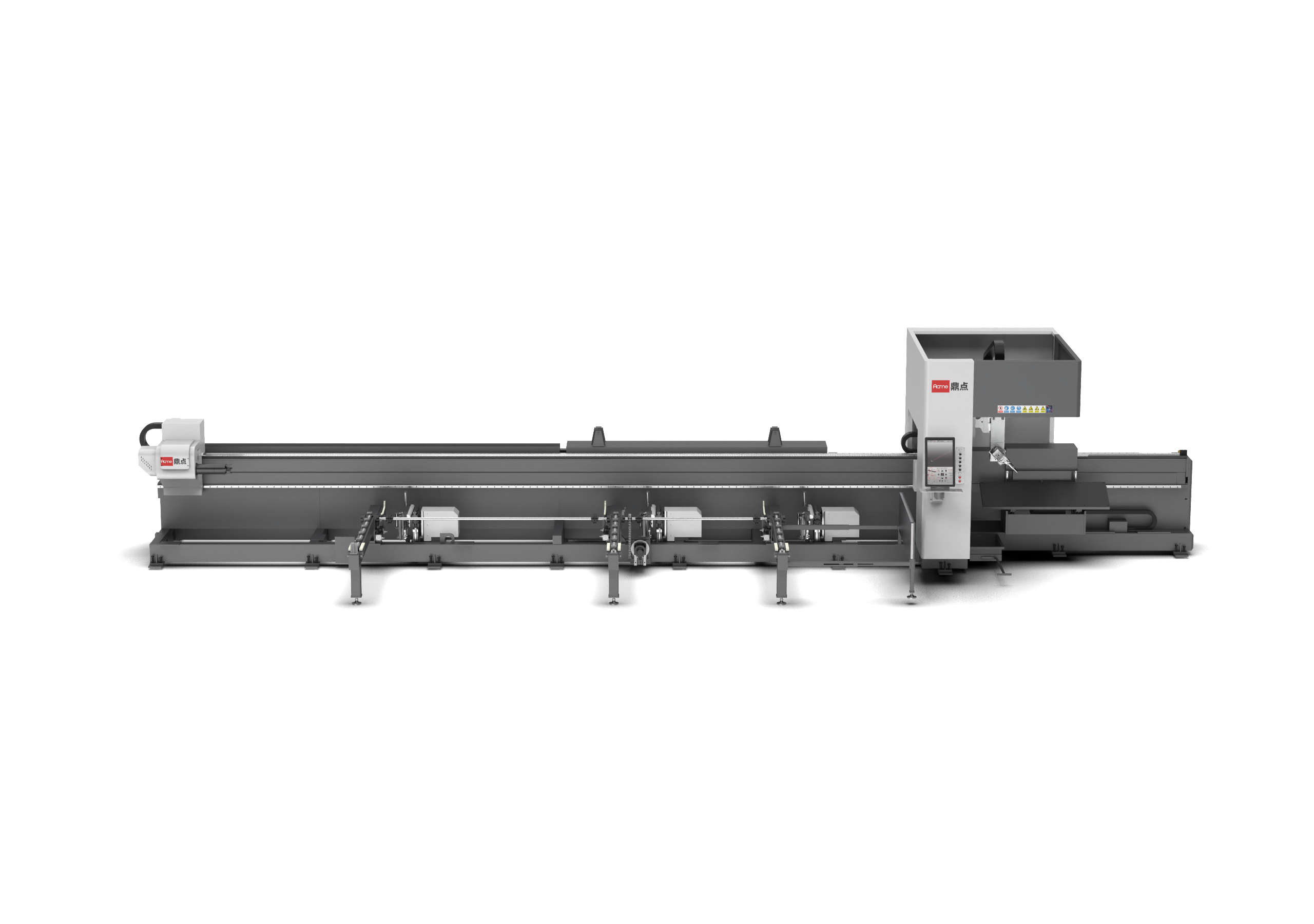 LT-6012VFA High Speed Two Chuck Laser Tube Cutting Machine