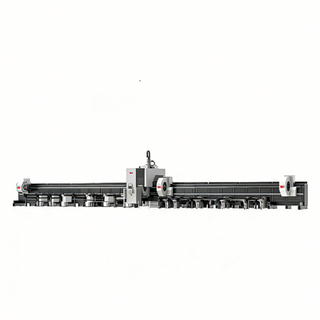 ACME LT-12055TNKA Heavy Duty Four Chucks Tube Laser Cutting Machine