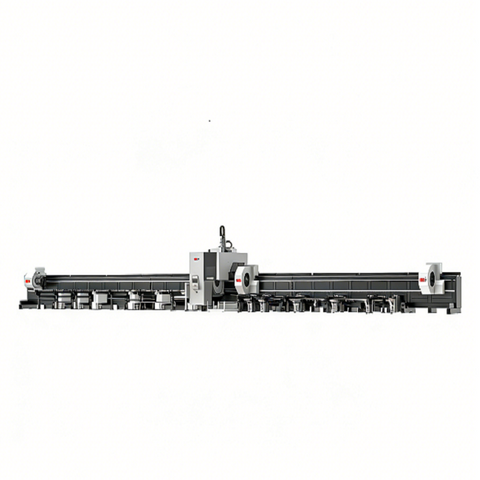 ACME LT-12055TNKA Heavy Duty Four Chucks Tube Laser Cutting Machine