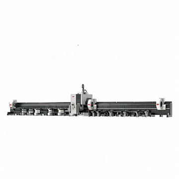 ACME LT-12055TNKA Heavy Duty Four Chucks Tube Laser Cutting Machine