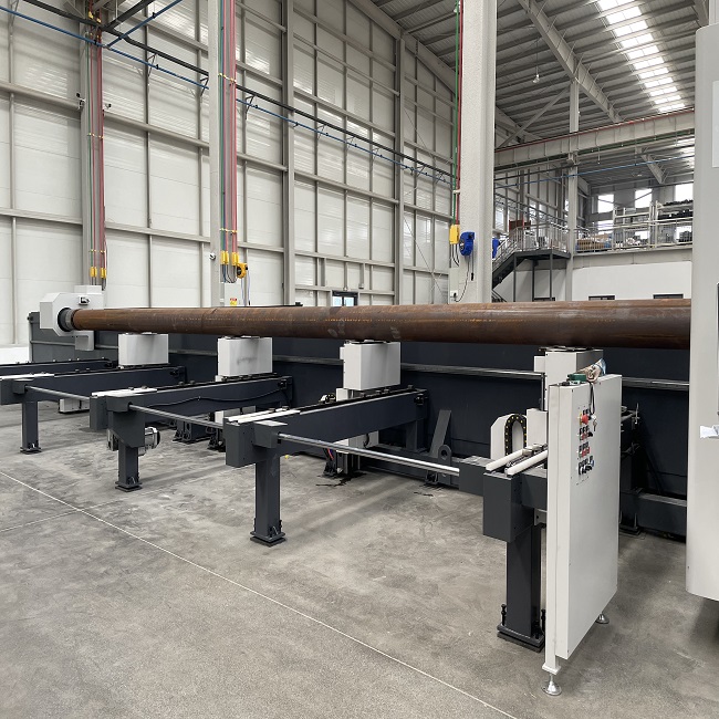 ACME LT-12055TNKA Heavy Duty Four Chucks Tube Laser Cutting Machine