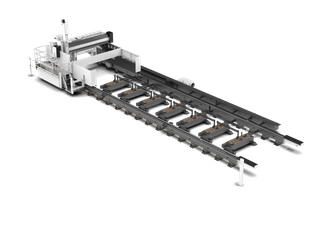 LHM-series Heavy Duty Gantry Profile Laser Cutting Machine