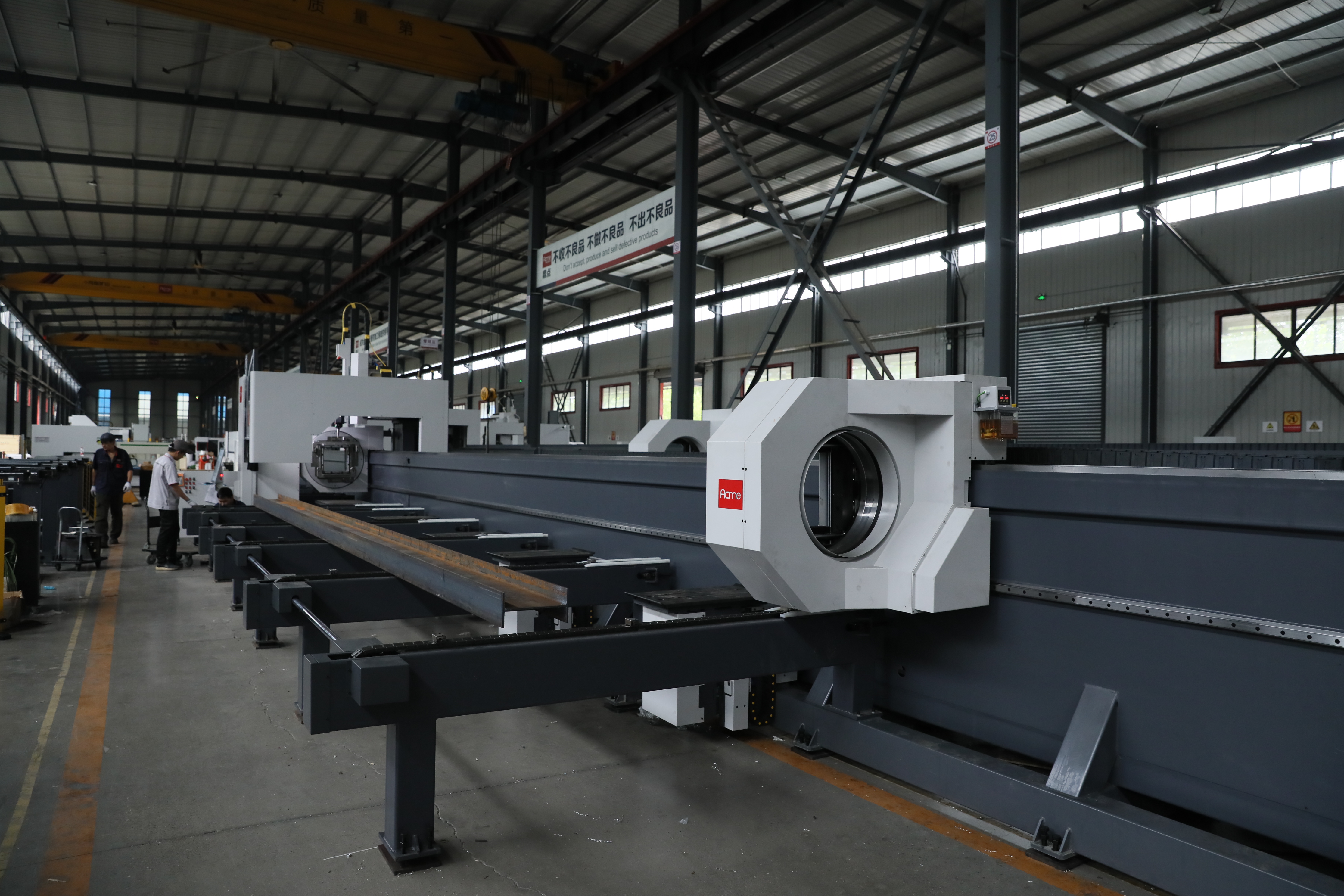ACME LASER LT-12036TKA 6KW12KW20KW Laser tube cutting machine