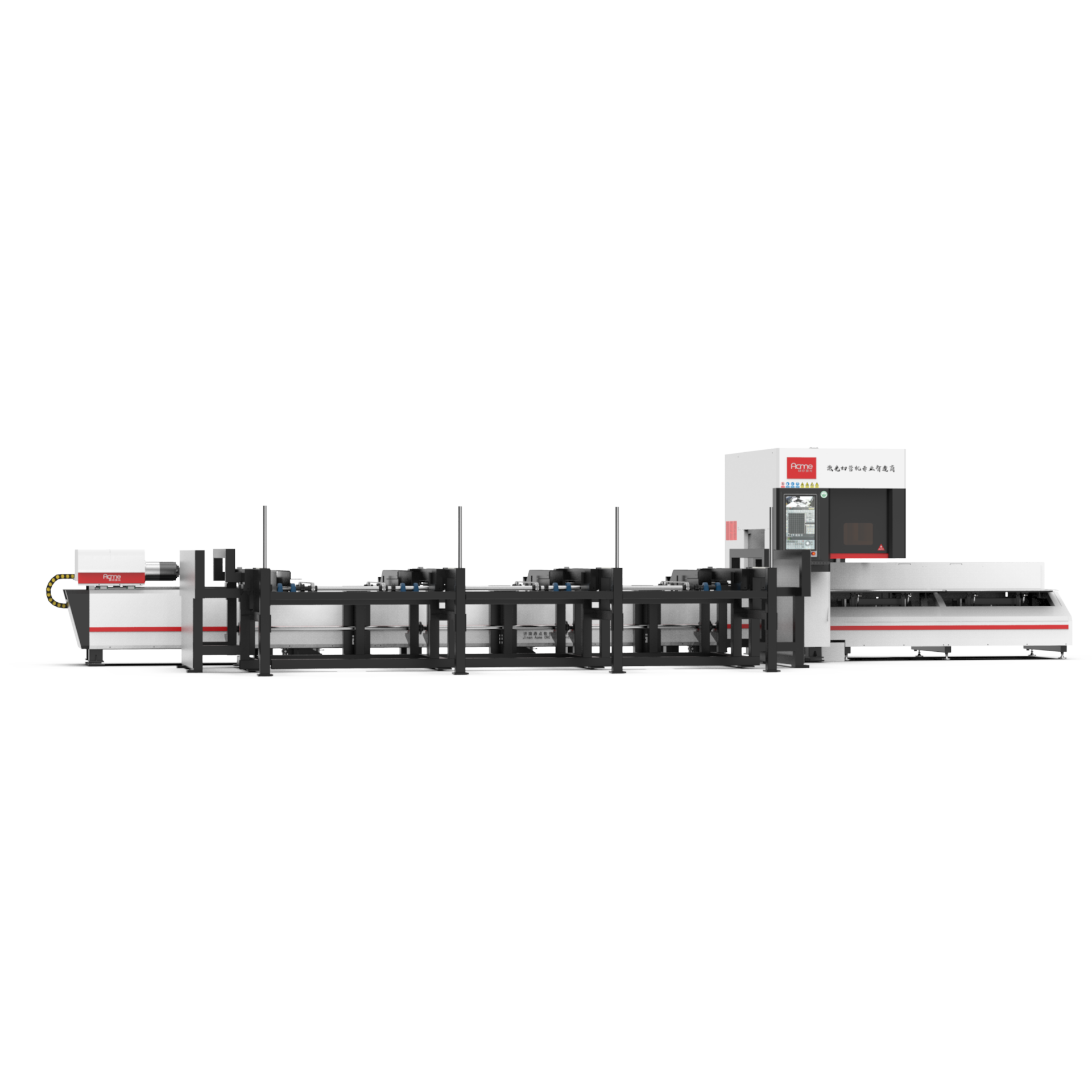 LT6025EA Tube Laser Cutting Machine