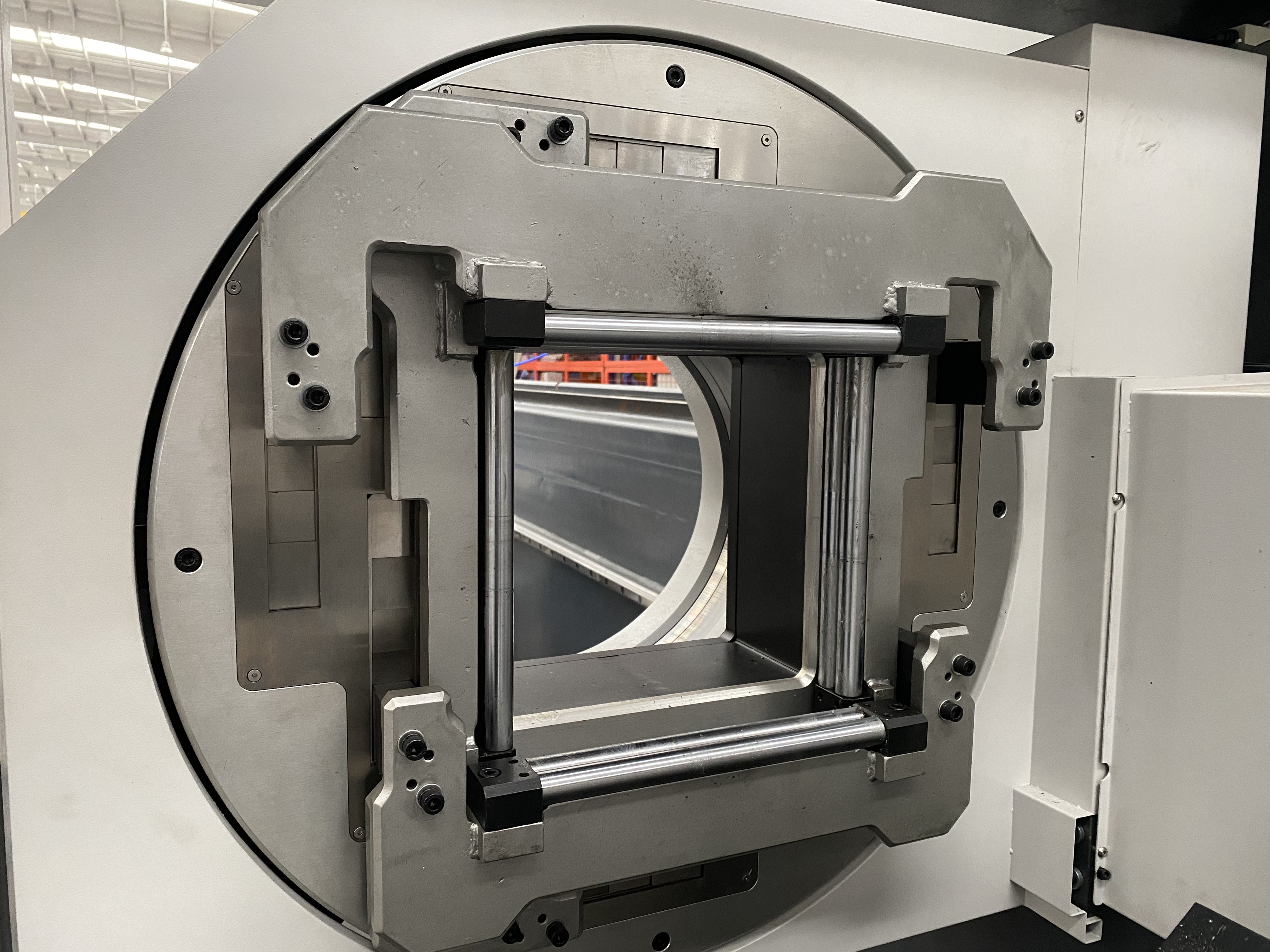 全封闭卡盘180mm