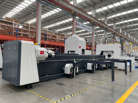 ACME LT-6026TFKA Side-mounted Tube Laser Cutting Machine