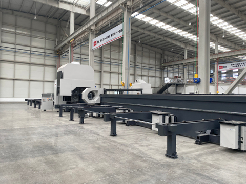 ACME LT-12036TNKA -- Four Chucks Bevel Cutting--Fiber Laser Tube/Profile Cutting Machine