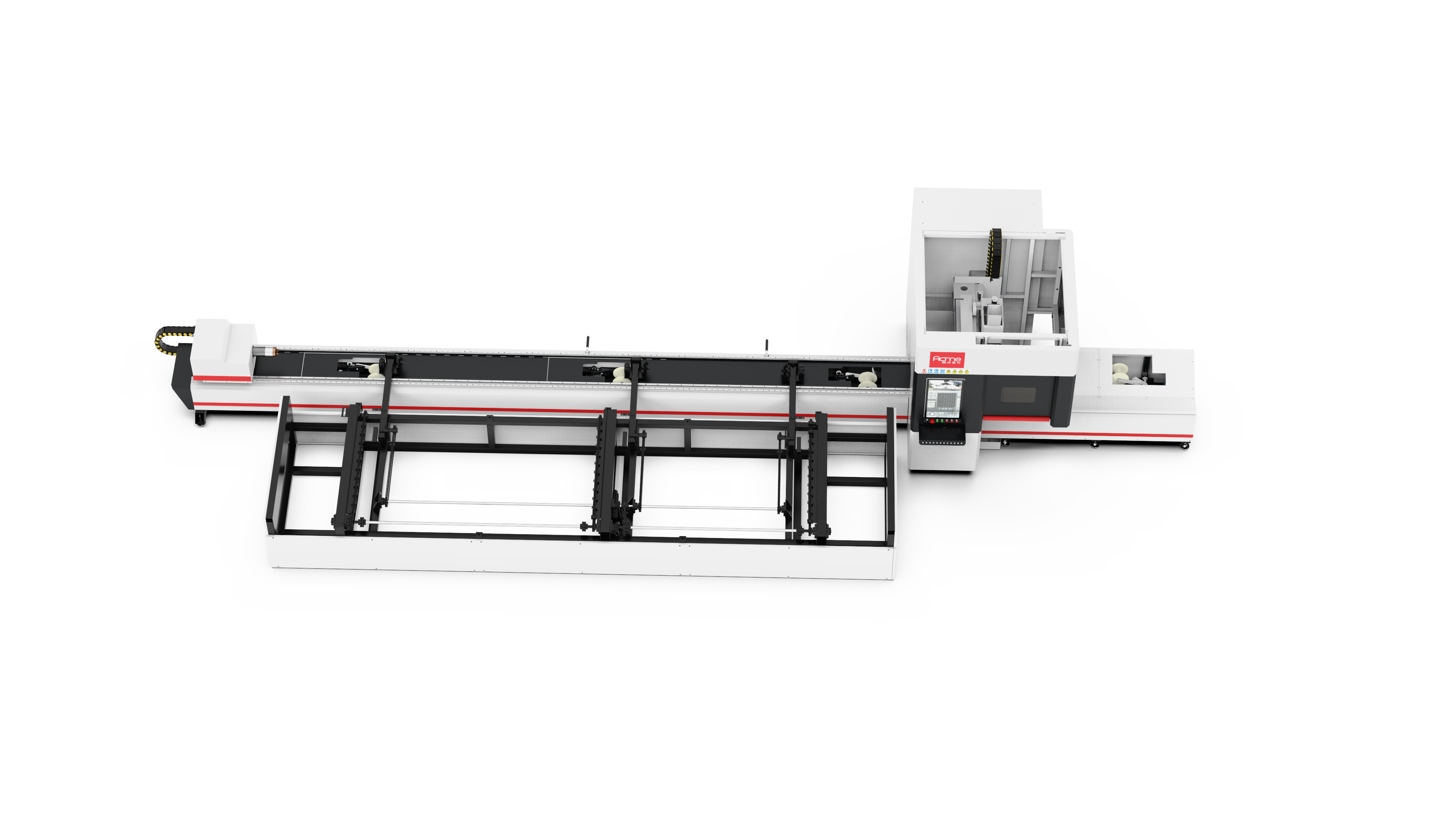 Tube Laser Cutting Machine For Metal LT-6017DB