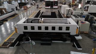 LP-12030S Large Format Gantry Type Plate Laser Cutting Machine