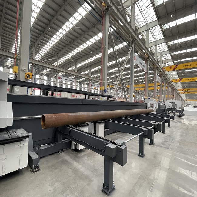 ACME LT-12055TNKA Heavy Duty Four Chucks Tube Laser Cutting Machine