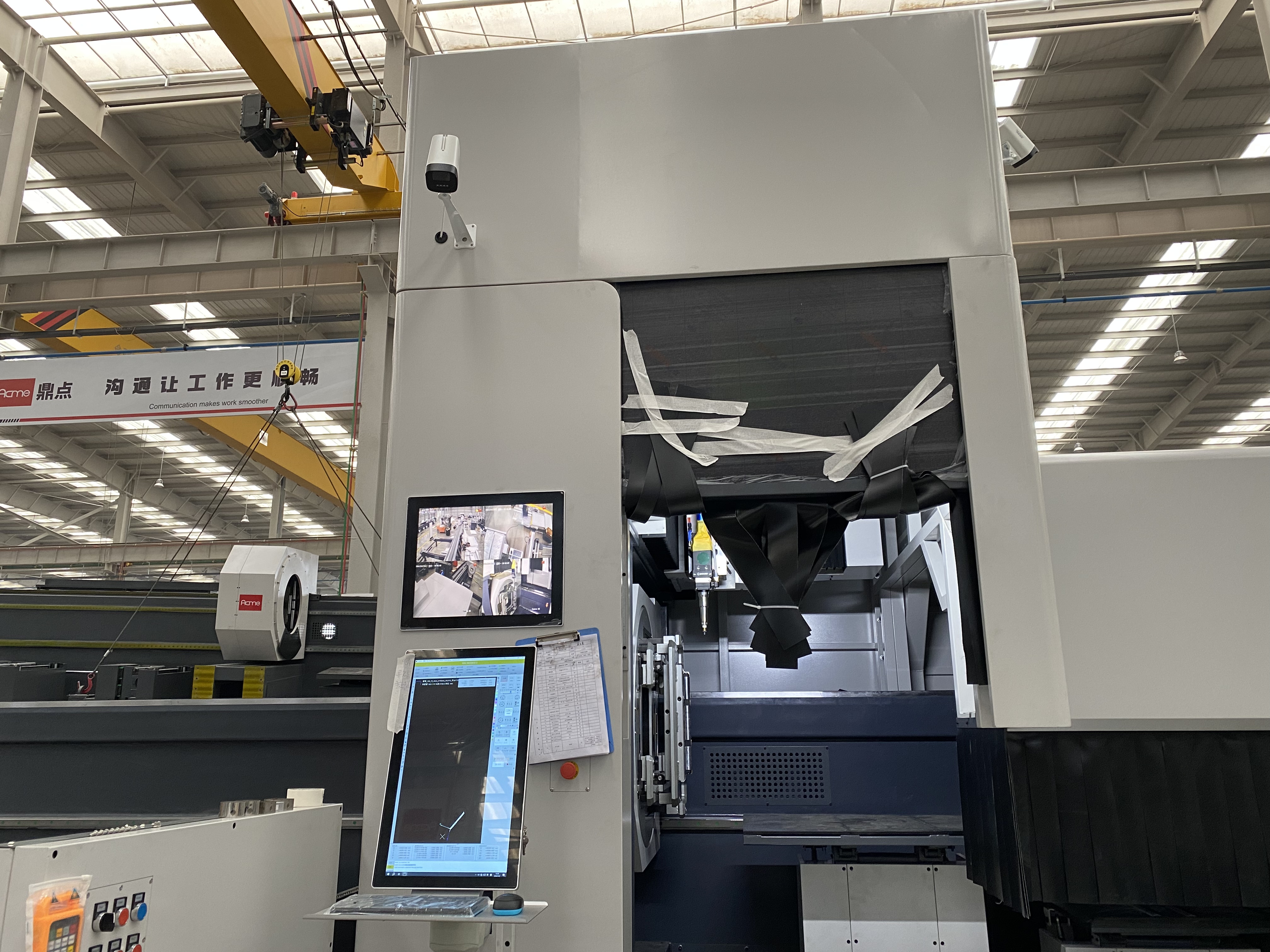 切割区域-特殊双屏+摄像头+顶盖