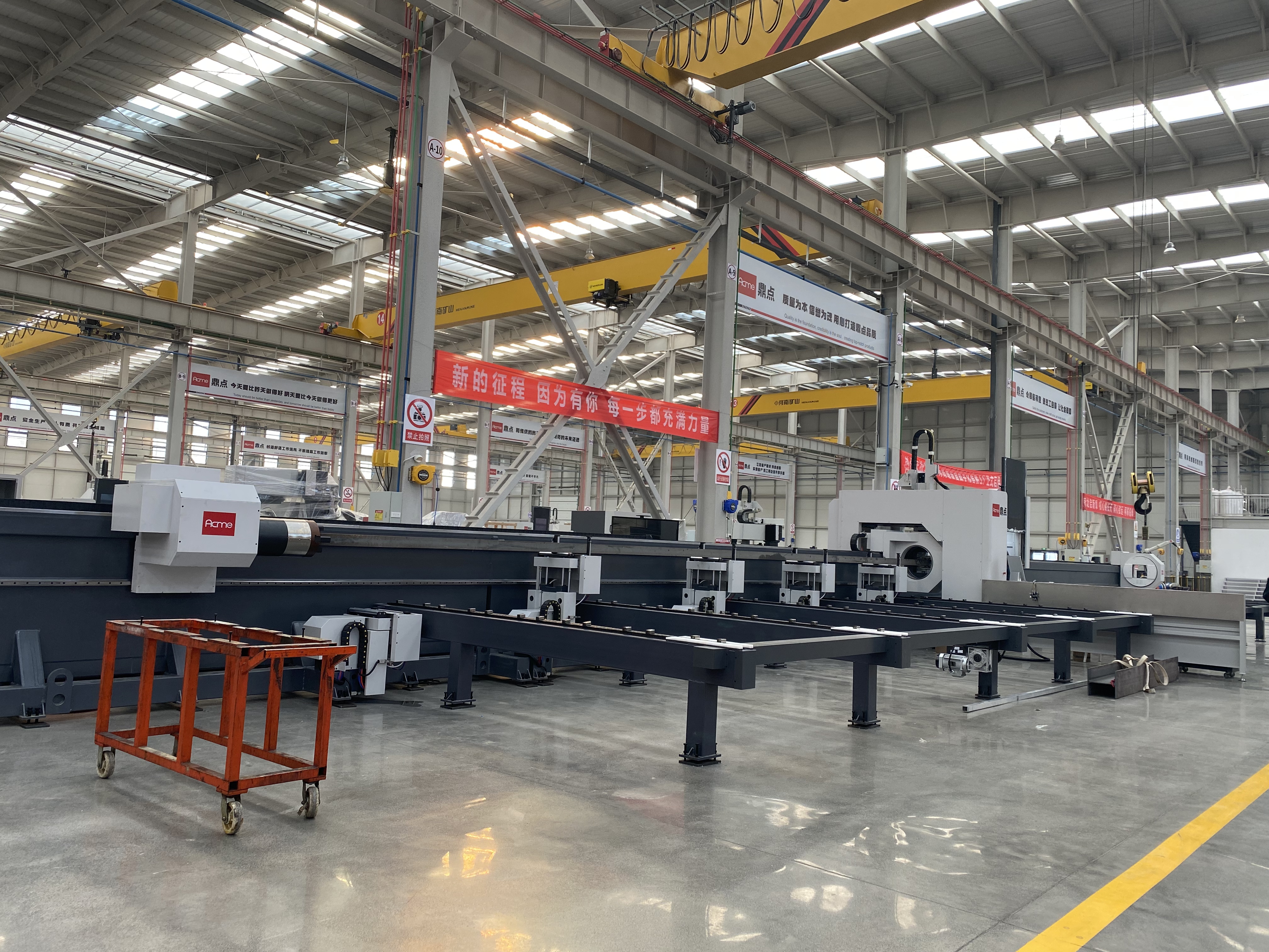 上料区域-上料机加长