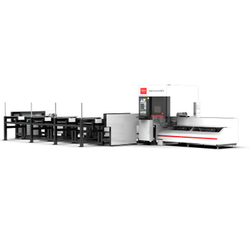 Ultra-long Unlock Precision and Efficiency with Our Laser Pipe Cutting Machine! LT-6025EA