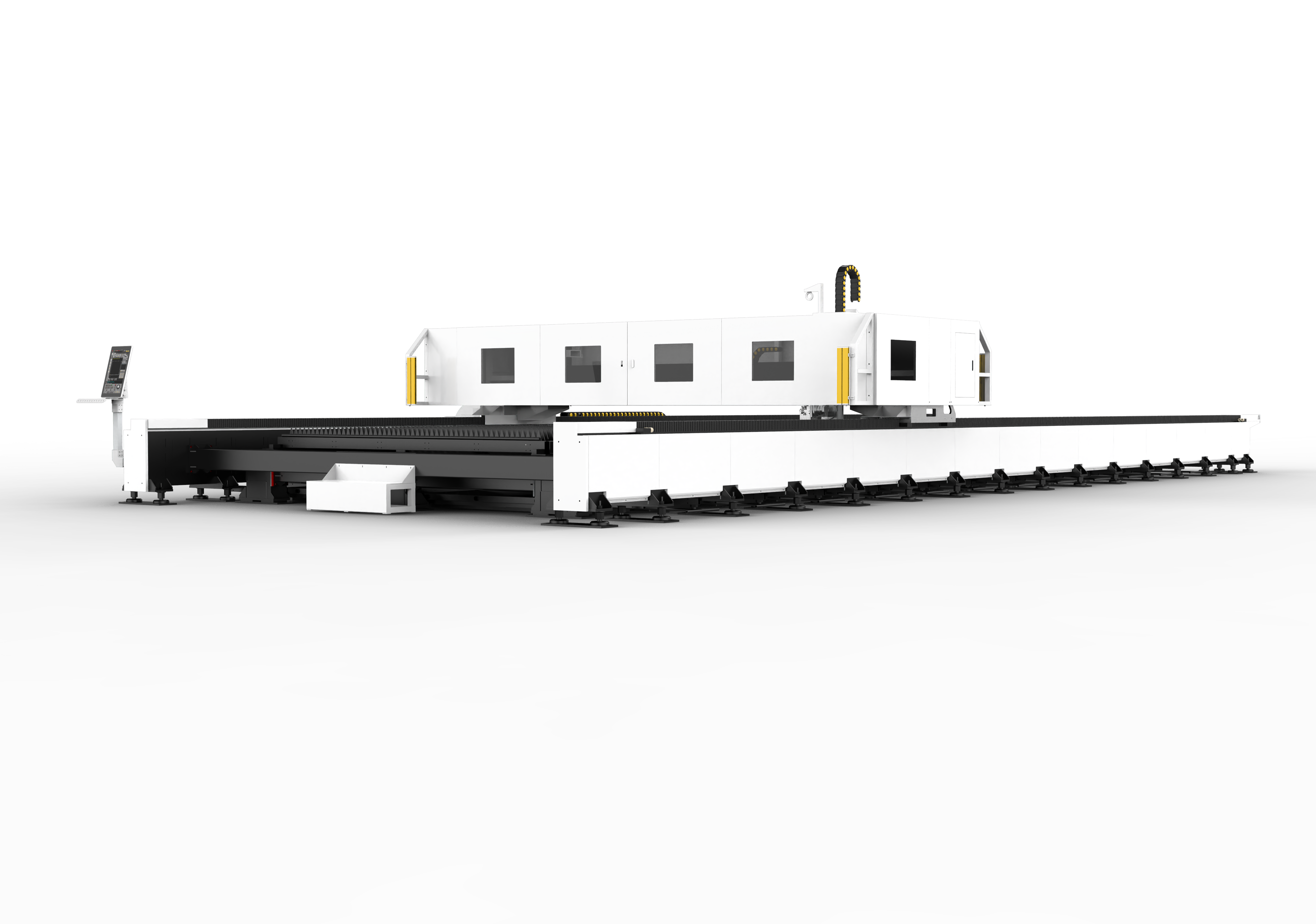 ACME LP-12030SK High Power Ground Rail Laser Bevel Cutting Machine