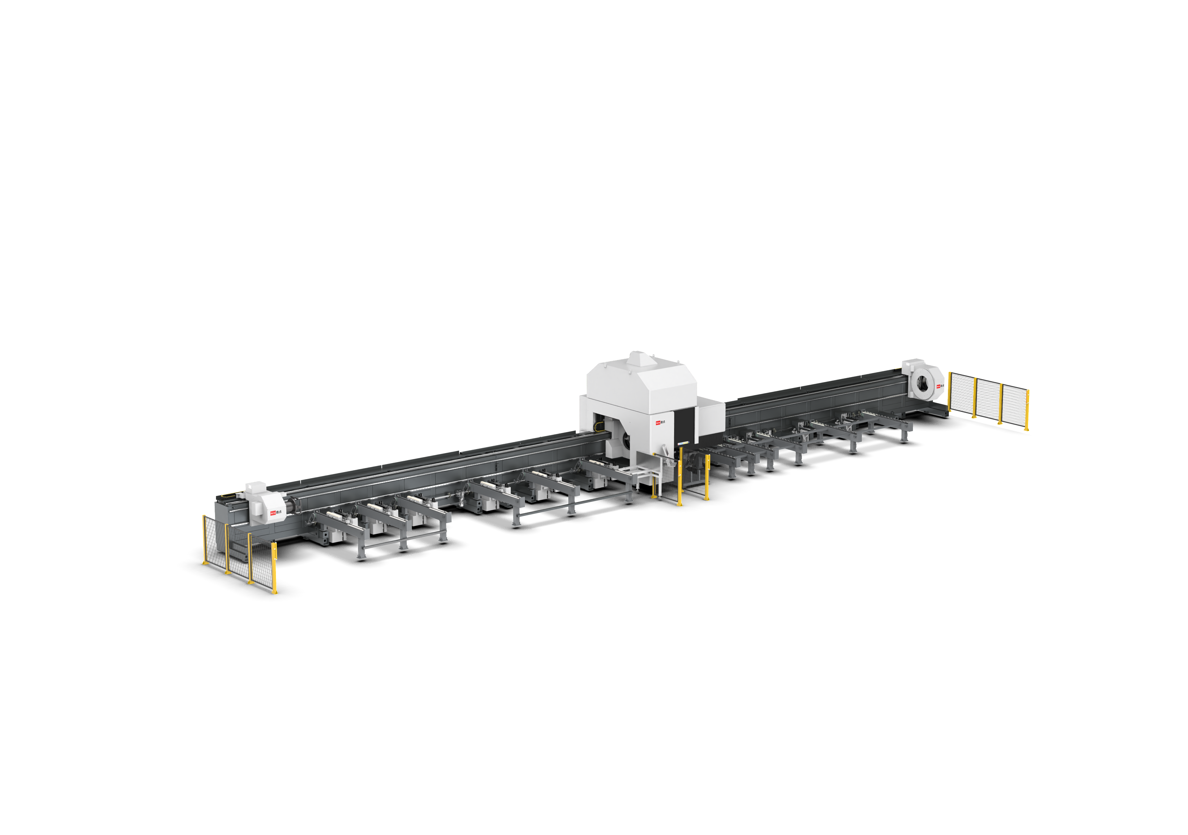 ACME LT-12050TKA Heavy Duty Tube Laser Cutting Machine