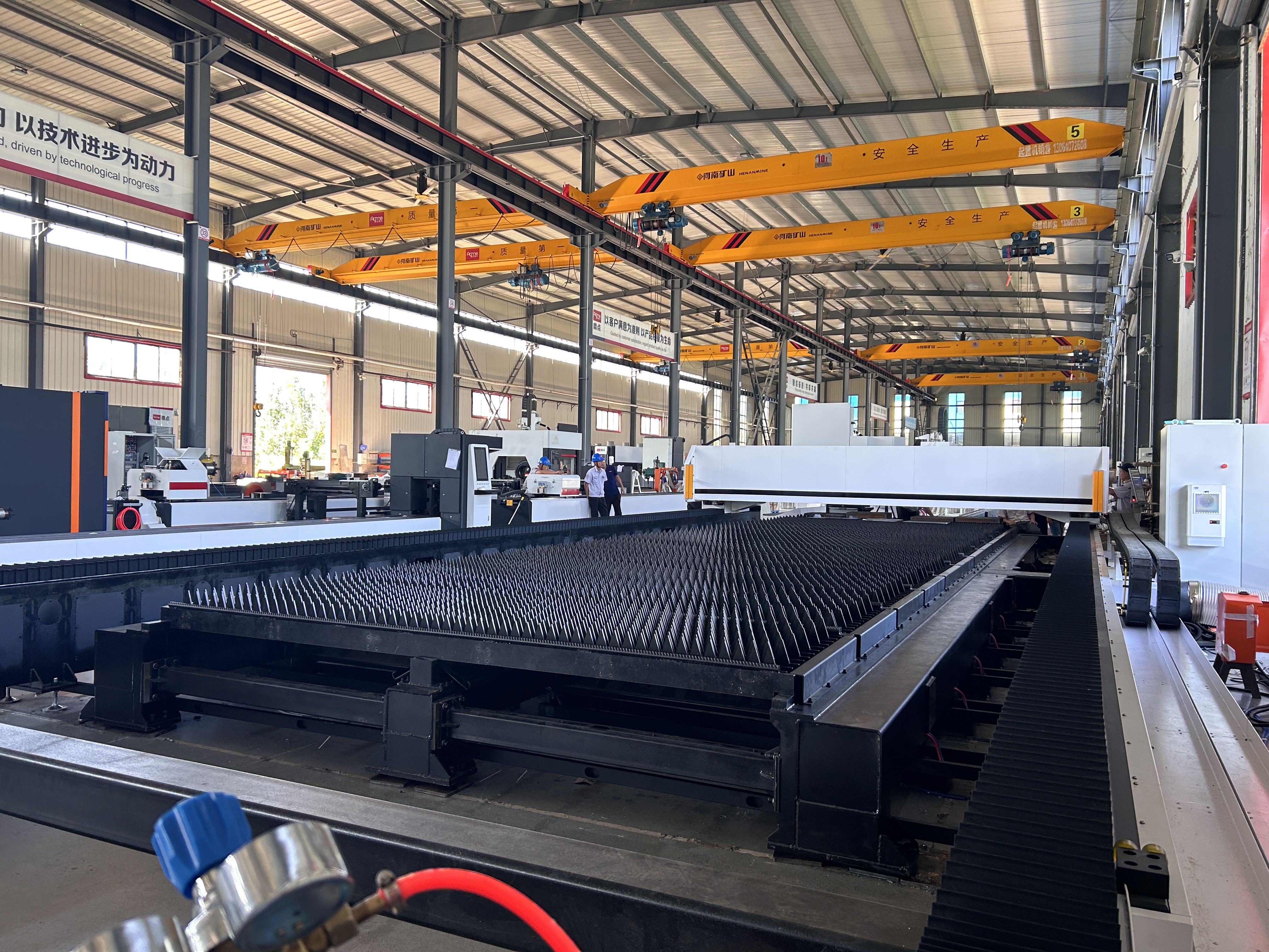 ACME LP-12030SK High Power Ground Rail Laser Bevel Cutting Machine