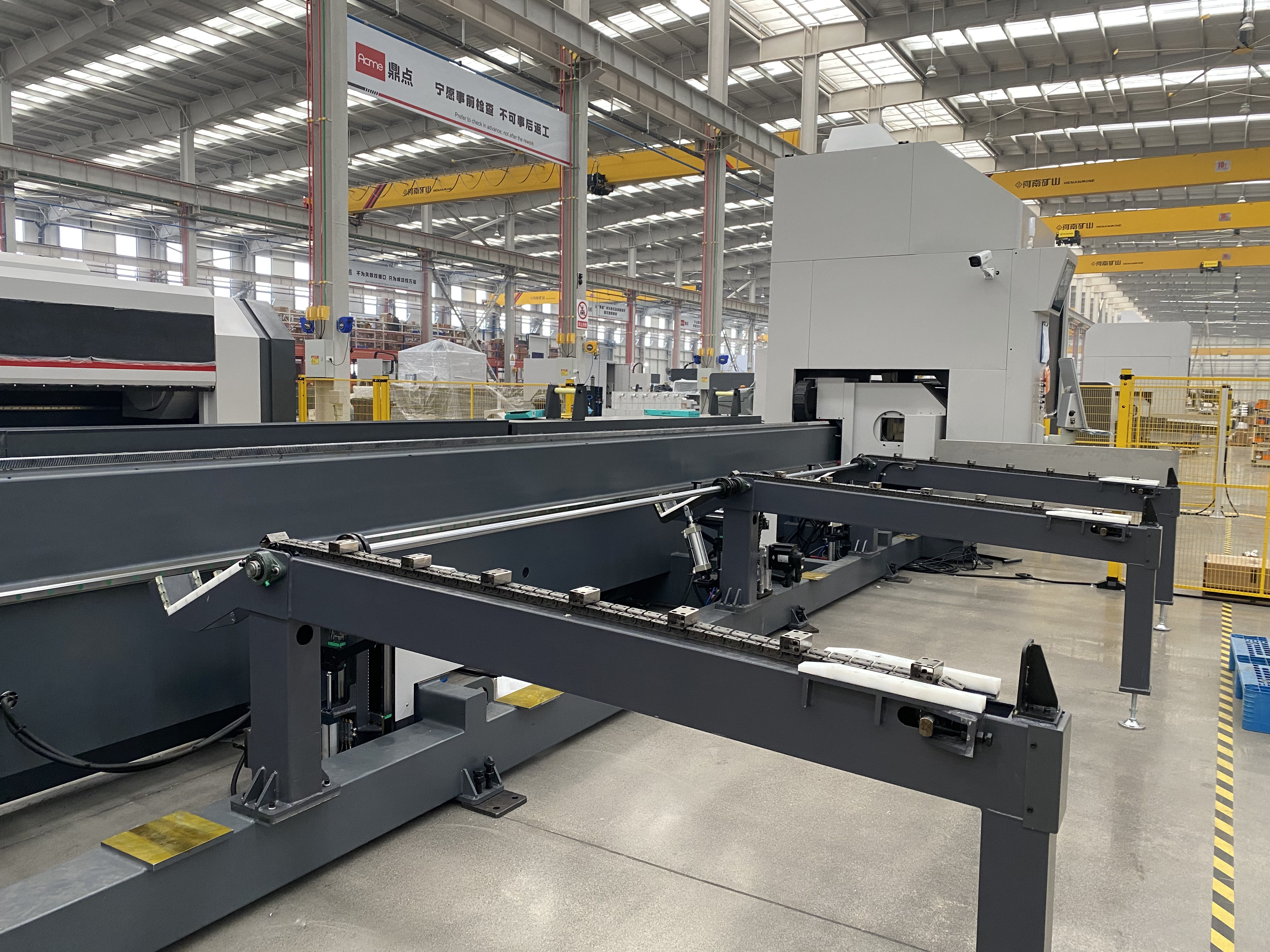 ACME LT-6012VFA High Speed Tube Laser Cutting Machine