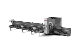 LT-6012VFA High Speed Two Chuck Laser Tube Cutting Machine