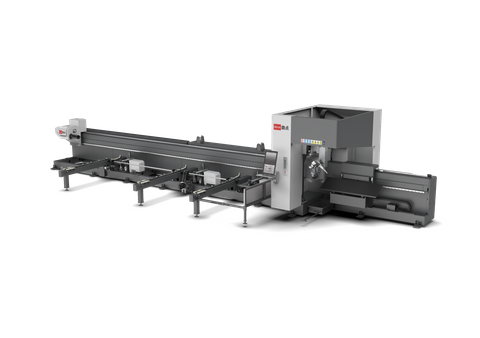 LT-6012VFA High Speed Two Chuck Laser Tube Cutting Machine