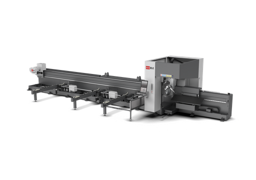 LT-6012VFA High Speed Two Chuck Laser Tube Cutting Machine